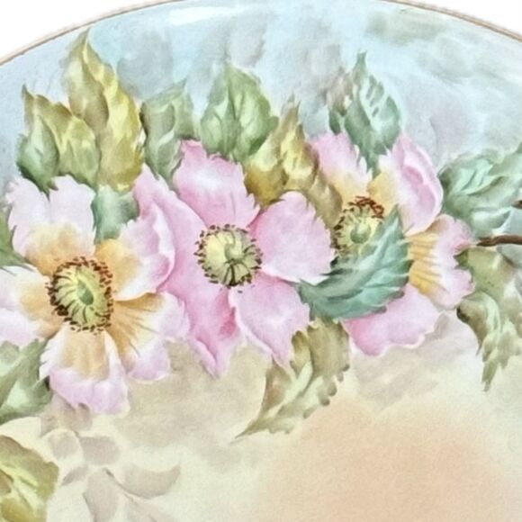 Rare Vintage Z.S. & C. Bavaria Hand-Painted
Collector's Plate - Picture 2 of 6